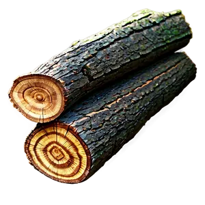 Wood Log Element Png Fwt PNG image