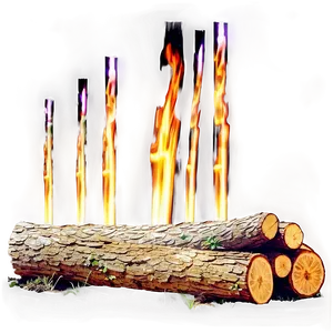 Wood Log Firewood PNG 78