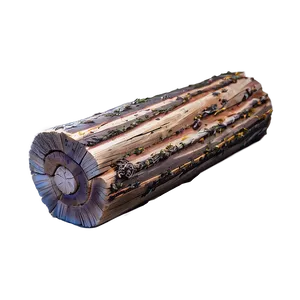 Wood Log For Fireplace PNG 06292024 PNG