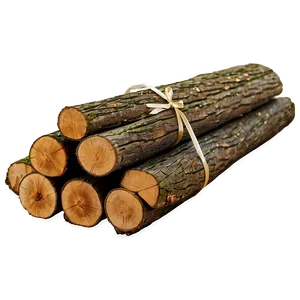 Wood Log For Fireplace PNG Vqv PNG
