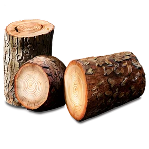 Wood Log Furniture PNG 06292024 PNG