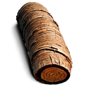Wood Log Pathway PNG 06292024