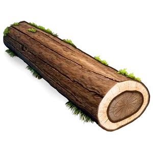 Wood Log Pathway PNG Qgt PNG