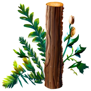 Wood Log Slice Png 06292024 PNG image