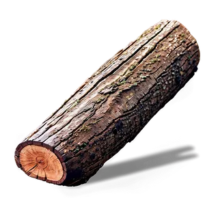Wood Log Table PNG 06292024