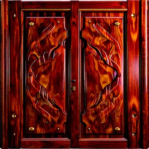 Wood Panel Door Png 64 PNG image