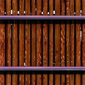 Wood Panel Fence PNG 53