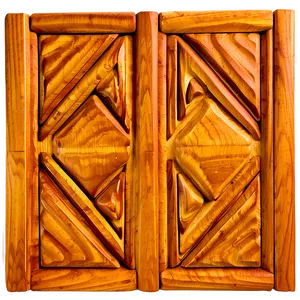 Wood Panel For Design PNG Die