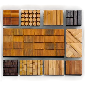 Wood Pavers PNG Ngm23 PNG
