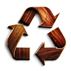 Wood Recycle Symbol PNG Kpd34 PNG