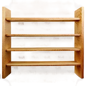 Wood Shelf A PNG image