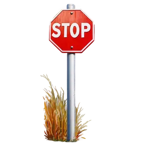 Wood Stop Sign Png 56 PNG image