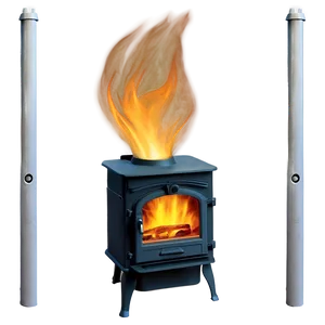 Wood Stove Heater Png 26 PNG image