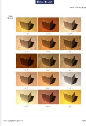 Wood Texture Samples Dosch Design PNG image