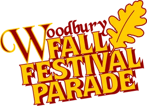 Woodbury Fall Festival Parade Graphic PNG image