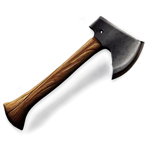 Woodcutting Axe Clipart PNG 05252024 PNG