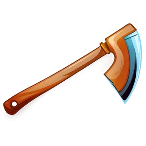 Woodcutting Axe Clipart Png 05252024 PNG image