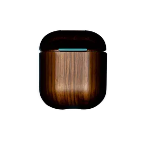 Wooden Airpods Case Icon PNG 06292024