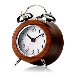 Wooden Alarm Clock PNG 98 PNG