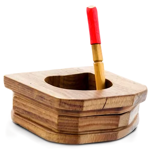 Wooden Ashtray Craft Png 95 PNG image