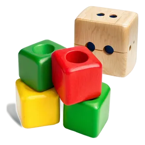 Wooden Baby Blocks Png 57 PNG image