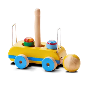 Wooden Baby Toys Png 33 PNG image