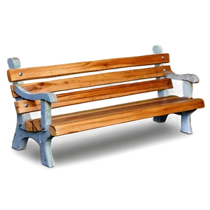 Wooden Bench Png 05232024 PNG image