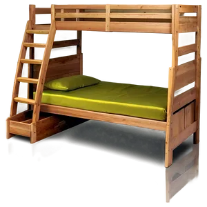 Wooden Bunk Bed Png 53 PNG image