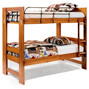 Wooden Bunk Bed Png Fio PNG image