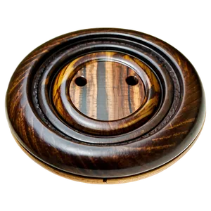Wooden Button PNG 05242024