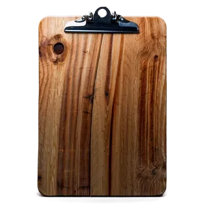 Wooden Clipboard Png 05252024 PNG image