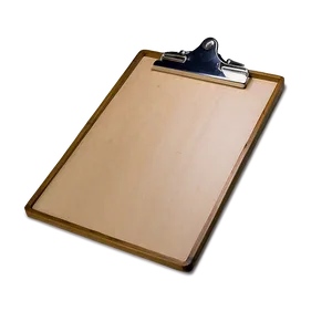Wooden Clipboard PNG Kqt PNG