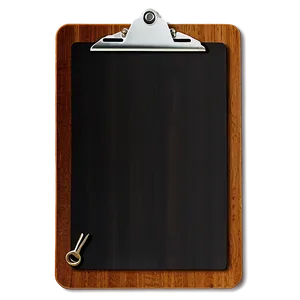 Wooden Clipboard PNG Pmg PNG