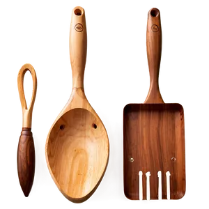 Wooden Cooking Utensils Png Fcl40 PNG image