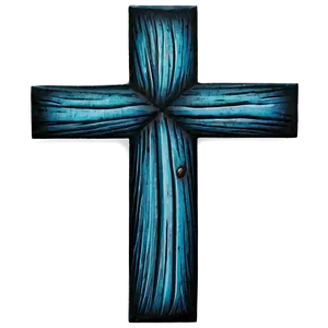 Wooden Cross Art Png Mwq51 PNG image