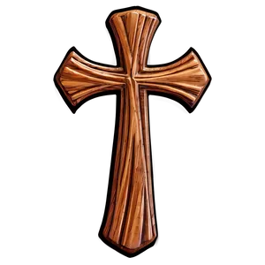 Wooden Cross Craft PNG 88 PNG