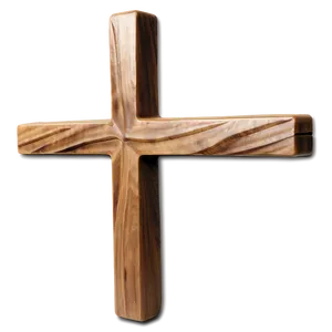 Wooden Cross Outline Png Kgf PNG image