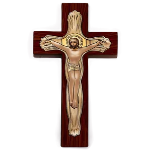 Wooden Cross Outline PNG Wky PNG