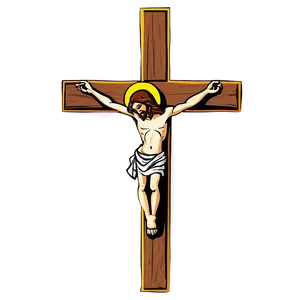 Wooden Crucifix PNG 29 PNG
