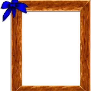 Wooden Cute Frame PNG 71 PNG