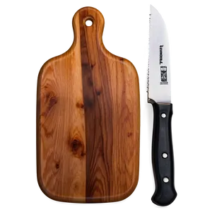 Wooden Cutting Board PNG 06202024 PNG
