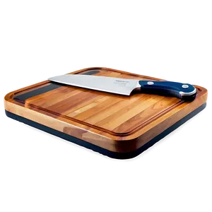 Wooden Cutting Board PNG Ibq
