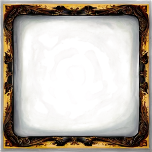 Wooden Decorative Frame PNG Jpf5 PNG