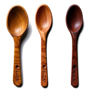 Wooden Dessert Spoon PNG Kfc89 PNG