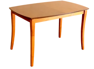 Wooden Drop Leaf Table Clipart PNG image