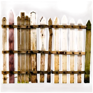 Wooden Farm Gate PNG Rhf