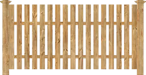 Wooden Fence Texture