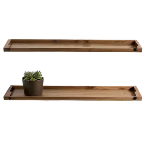 Wooden Floating Shelves Png 31 PNG image