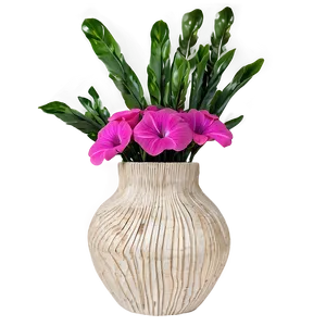 Wooden Flower Vase PNG Ltj70 PNG