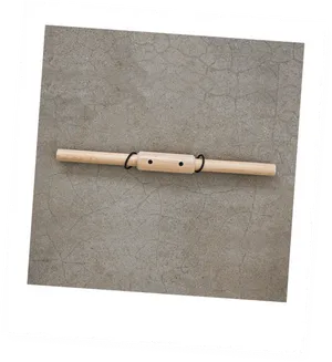 Wooden Fluteon Textured Background.jpg PNG